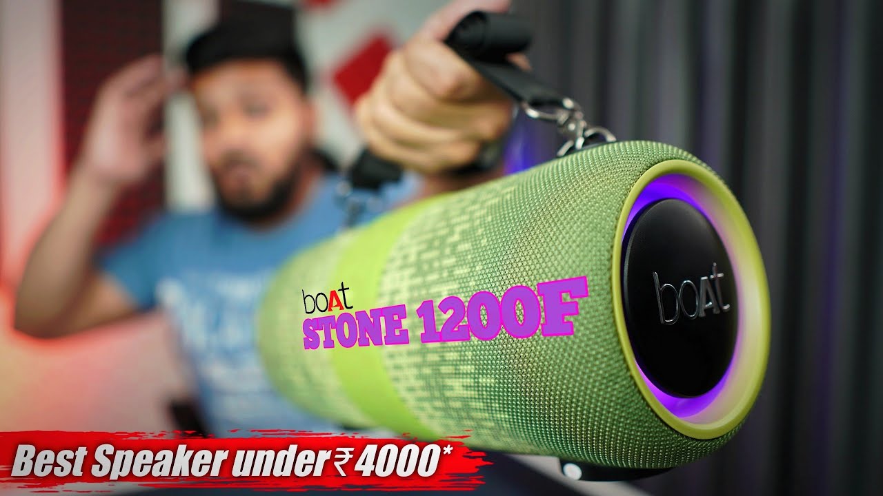 Best bluetooth speaker under 4000 | Boat Stone 1200F