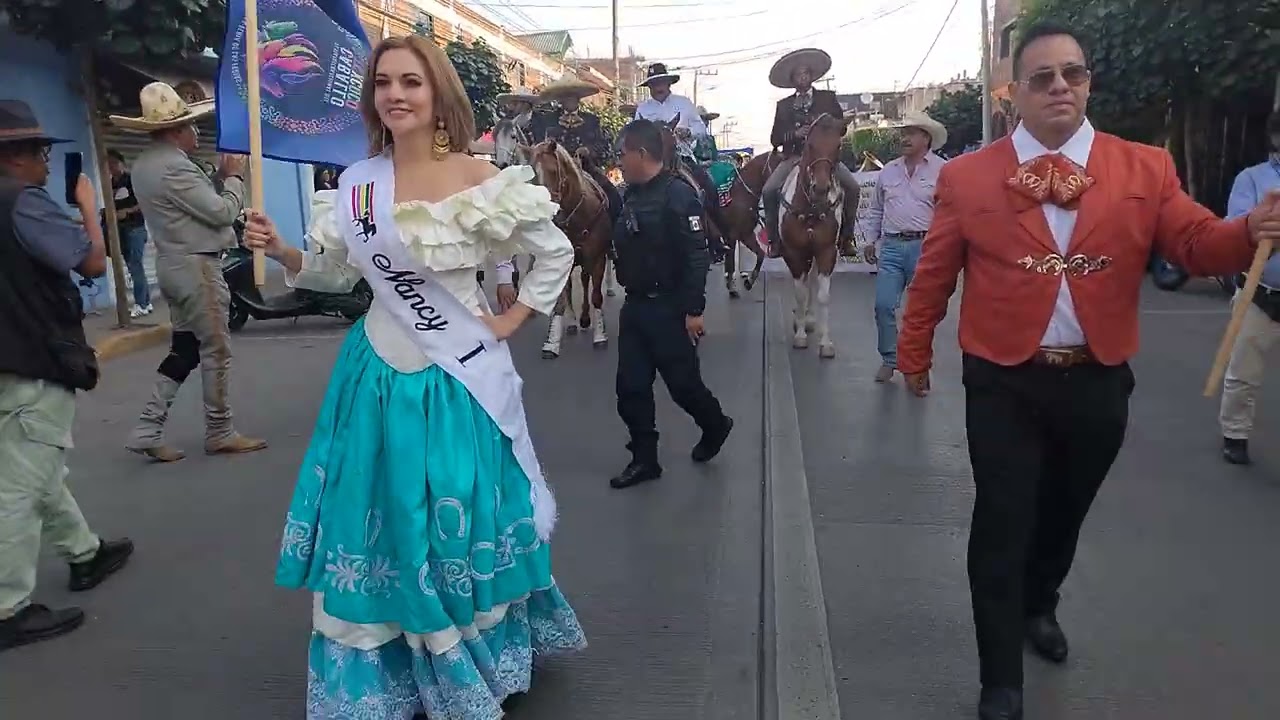 🇲🇽EN TEXCOCO🐴EL DESFILE DE LA INCOMPARABLE FERIA DE LAS FERIAS DEL CABALLO 🐴 2026.🐴