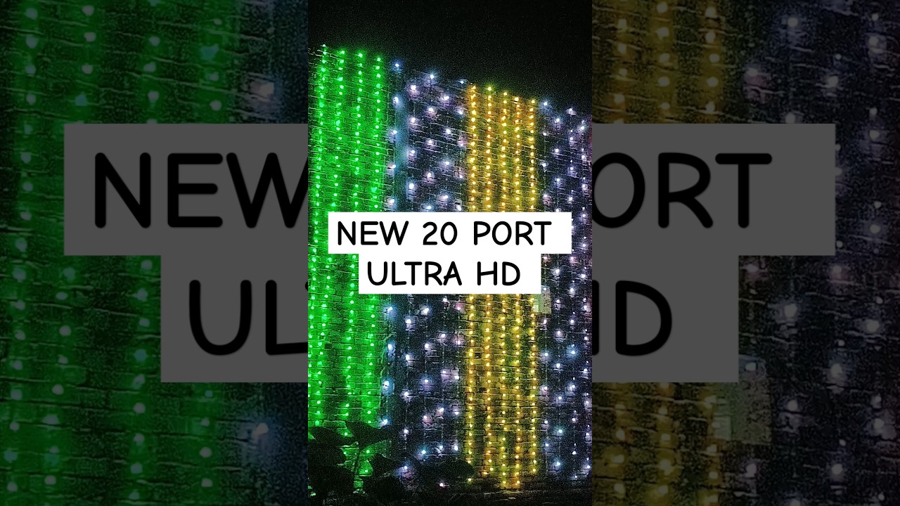 pixel Light Setup for Home using 20port hd parraral pixel controller , Diwali lighting, pixel  #RLH