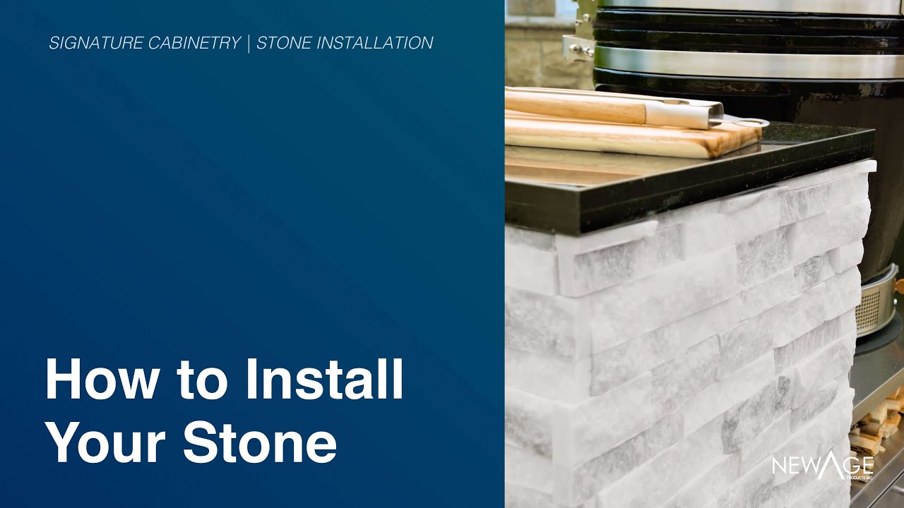 Signature Cabinetry | How to Install Your Stone