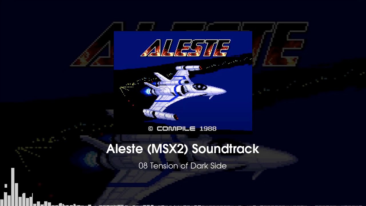 Aleste Soundtrack (MSX2)