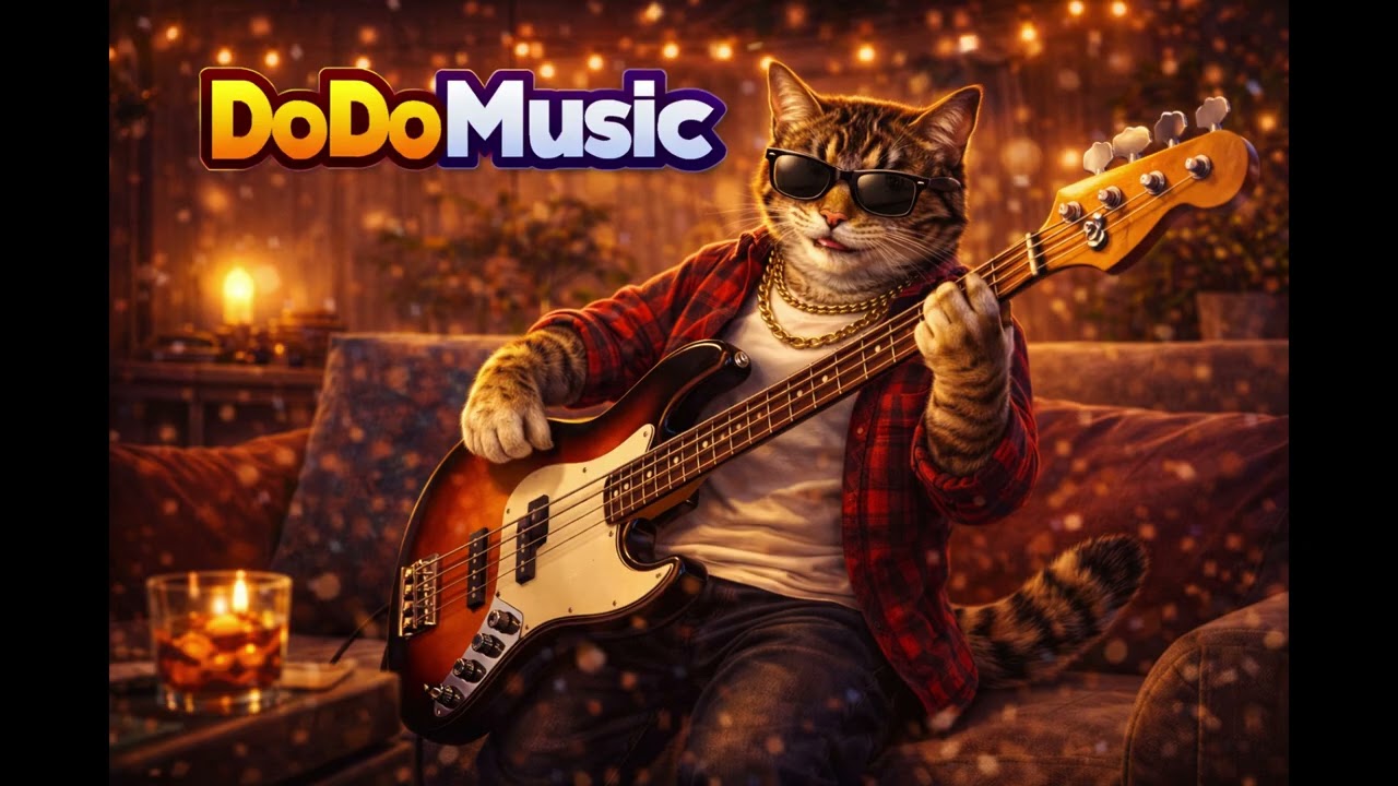 Funky groove, tight slap bass No251