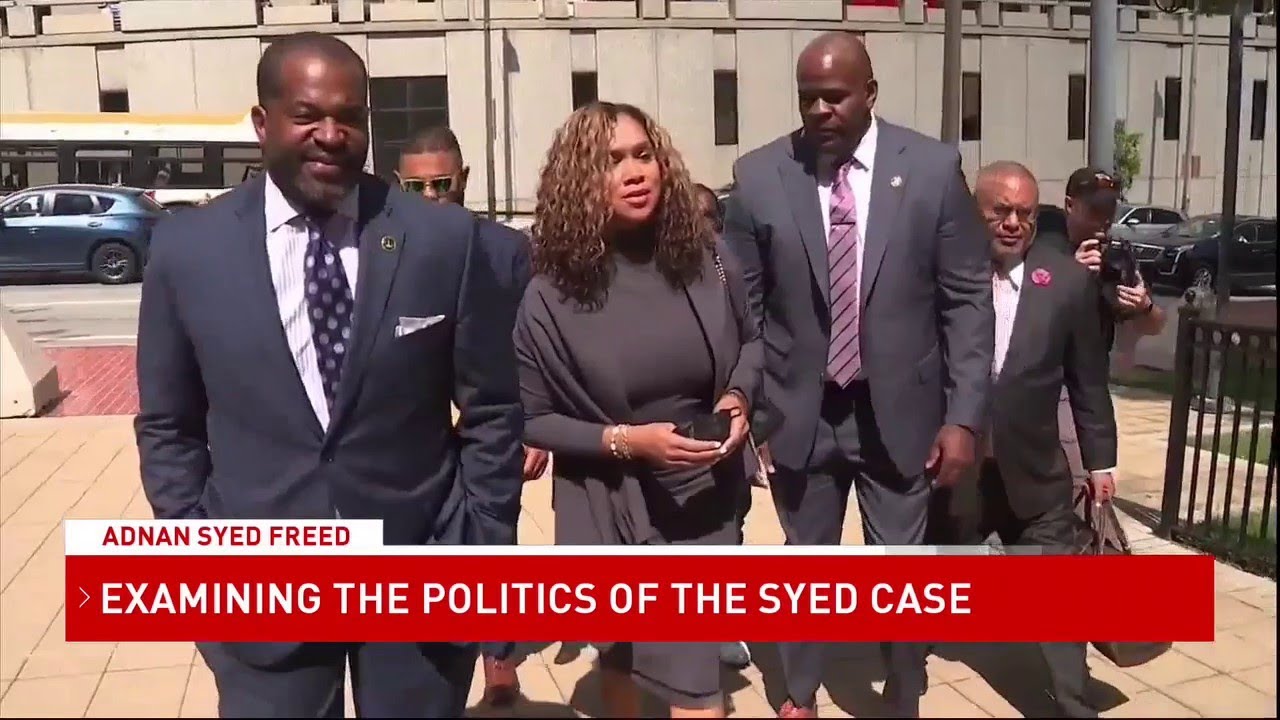 Adnan Syed is free. Experts say Marilyn Mosby could be using Syed to her own benefit
