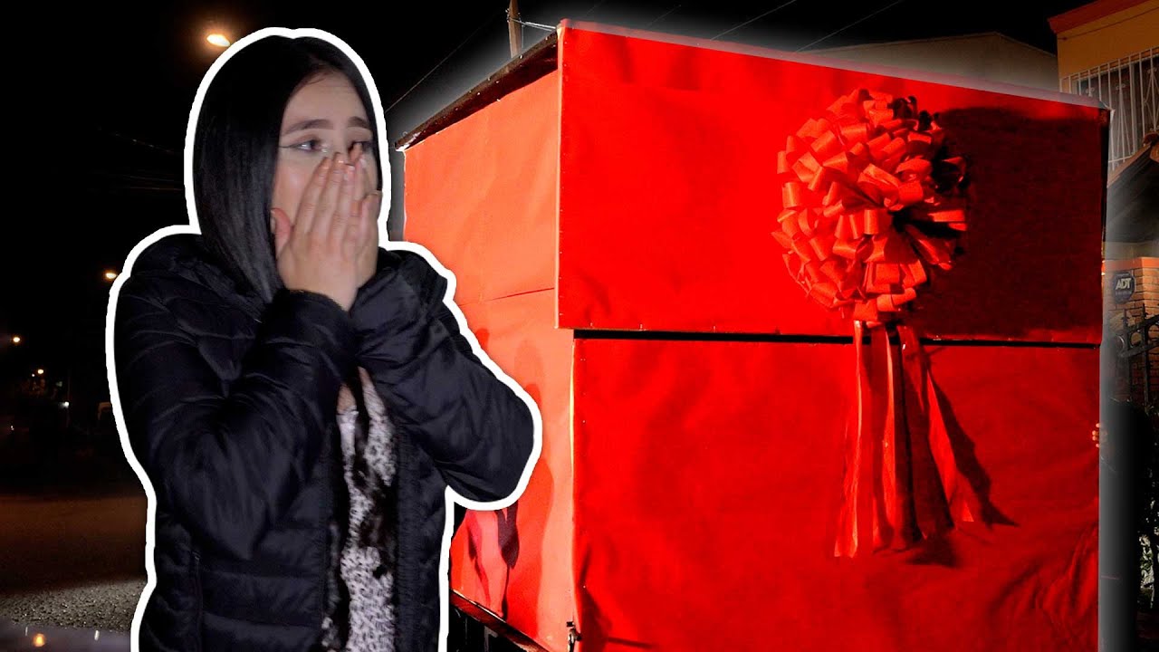 Le di la mejor sorpresa de su vida a Lupita