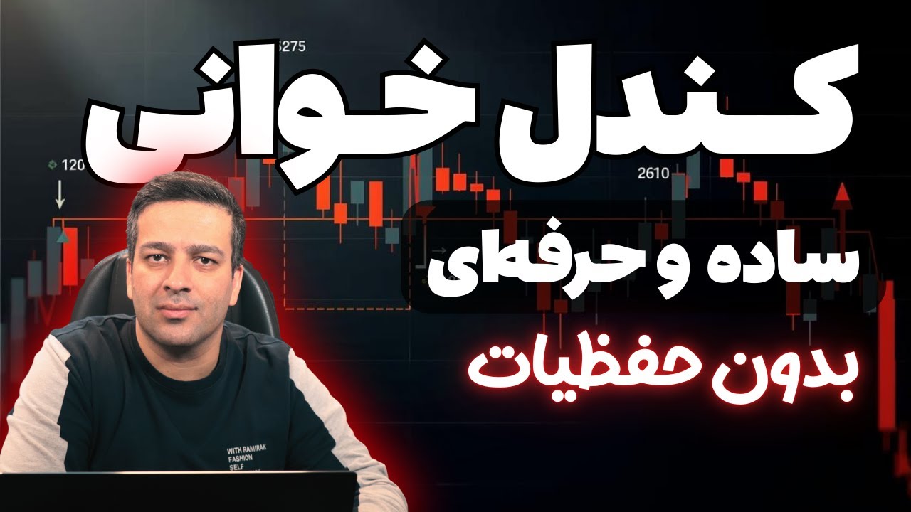 آموزش کندل خوانی به روش مکانیکی
