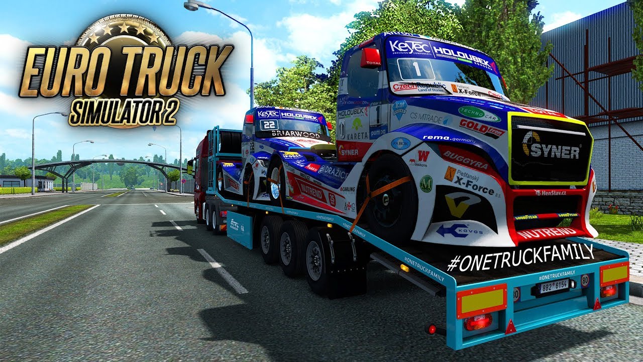 Это лучший event world of trucks [ETS 2]
