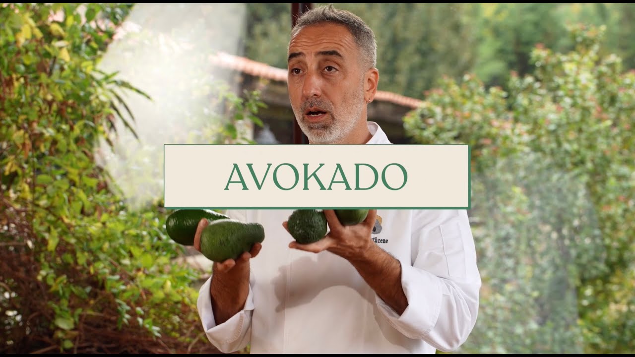 Şef Mehmet Ali B&ouml;rt&uuml;cene ile Avokado Tadımı...