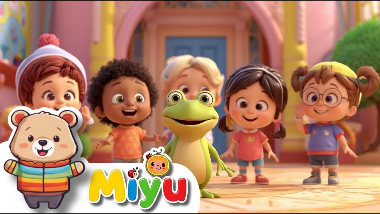 🎵✨ Ontdek Je Lichaam & Dans met Dieren! 8 Superleuke Kinderliedjes van Miyu Kinderliedjes ✨🎵