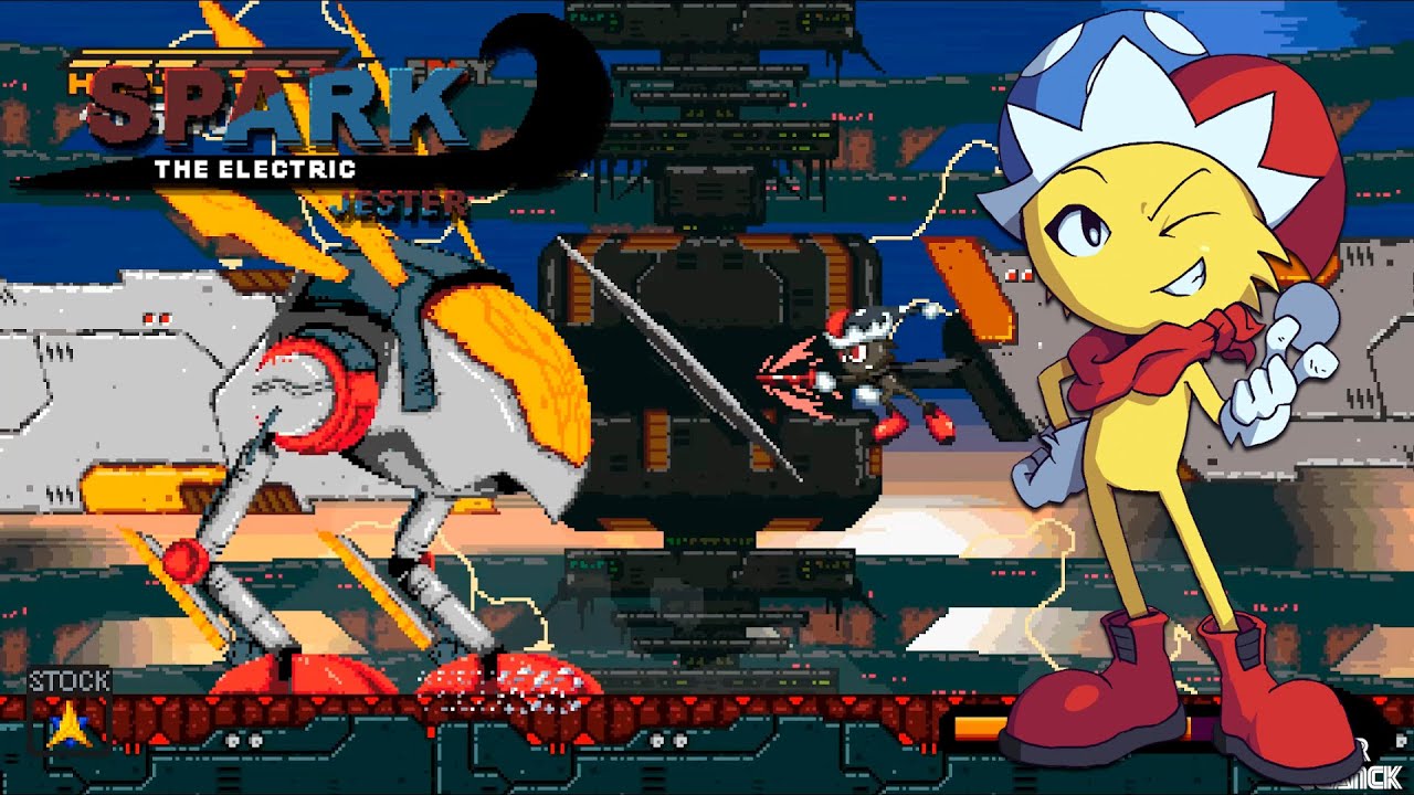 Spark the Electric Jester [Longplay] - Spark Story