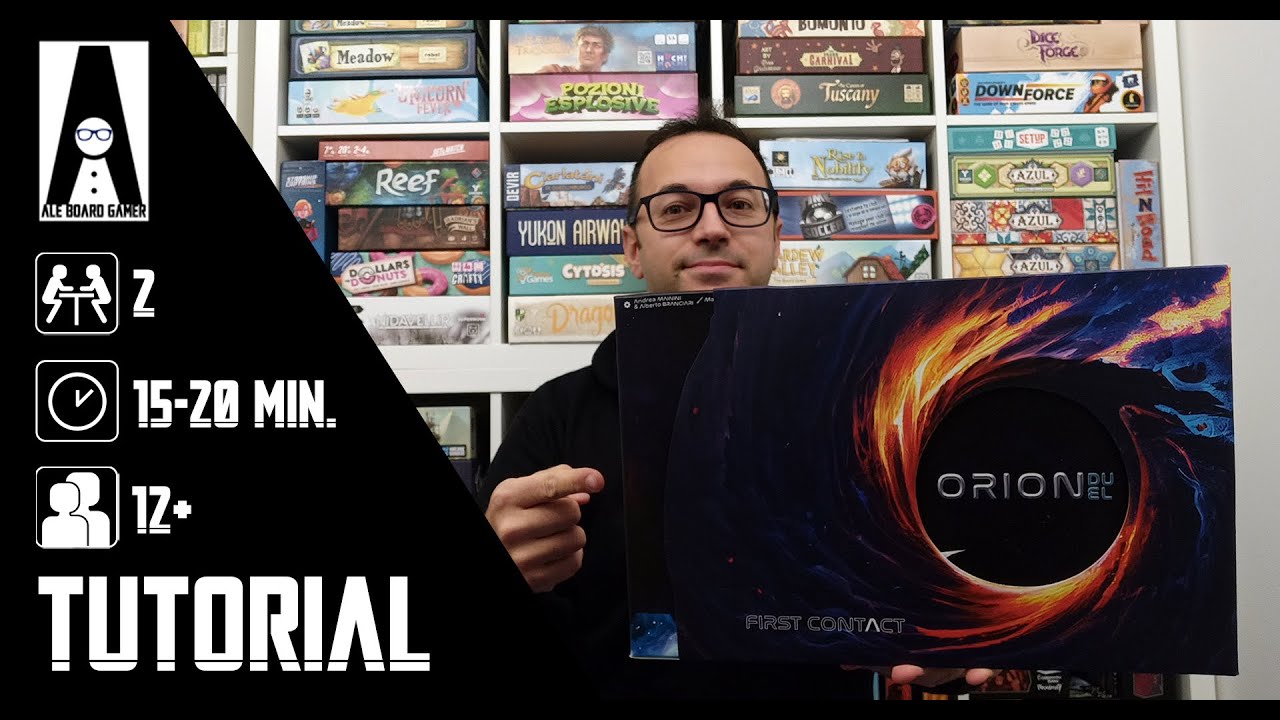 ORION DUEL [Tutorial] Un sorprendente gioco per due giocatori, semplice e ricco di strategia!