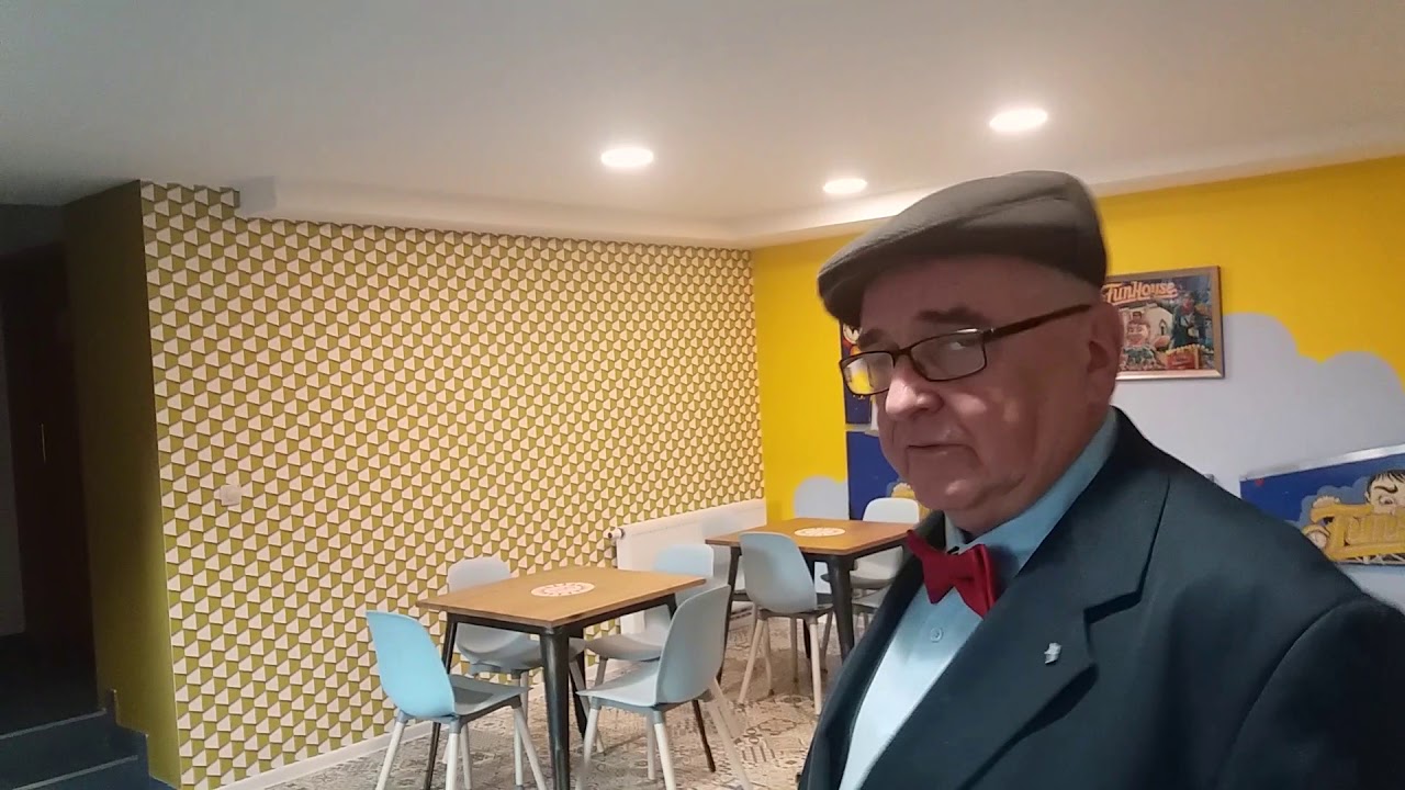 Pinball Rooms Katowice - oprowadza Eugeniusz Wiecha część 1