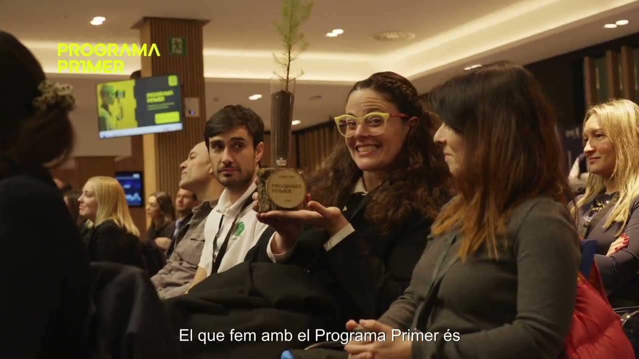 Vídeo reportatge del Programa Primer