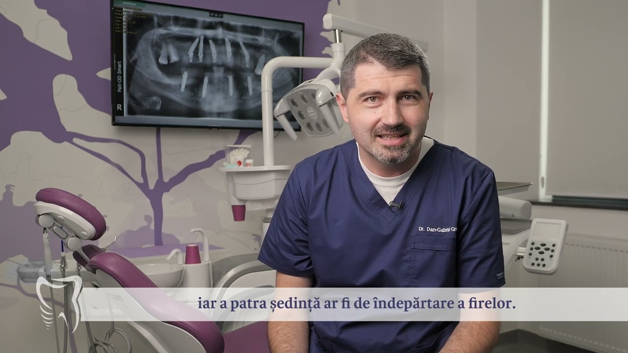 Dr. GRUIA: Excelența Implanturilor Dentare la Clinica Prodent Dr. Gruia în București și Câmpina