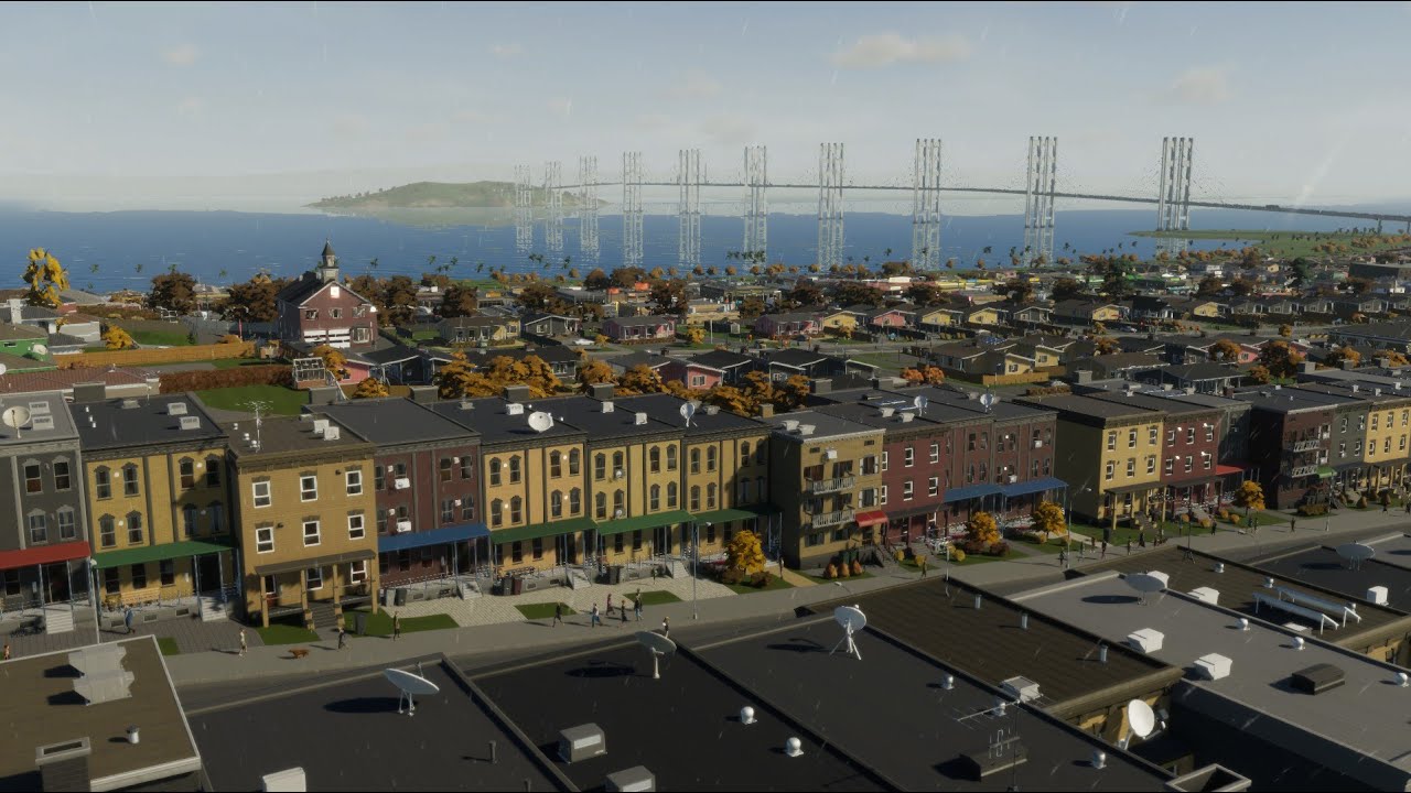 TheoTown versi Graphic Realistis ini dia Cities Skyline 2 !!!