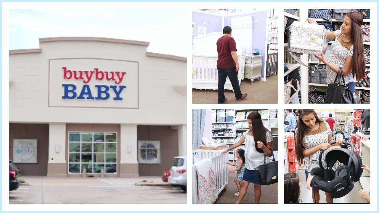 BUSCANDOLE COSAS A NUESTRO BEBE|DE COMPRAS EN BUY BUY BABY|MicaelaDIY