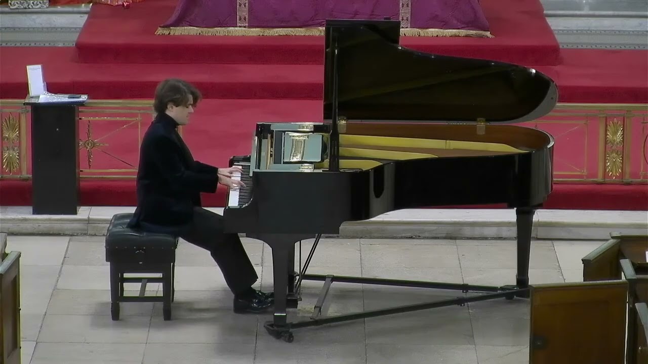 J.S.Bach-F.Busoni: Chromatic Fantasia and Fugue, Alfredo Conte -piano