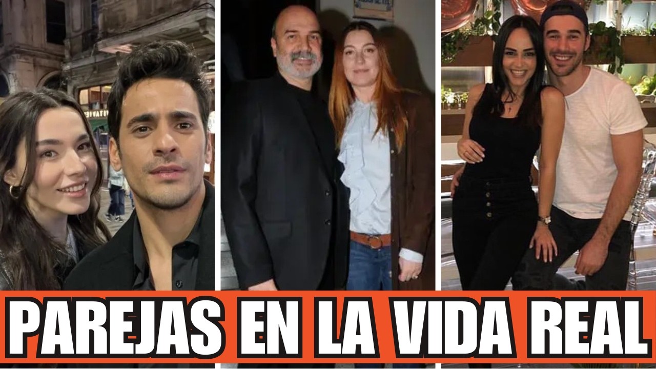 Las PAREJAS REALES de “La Traición” (Aldatmak) Novela Turca en Español