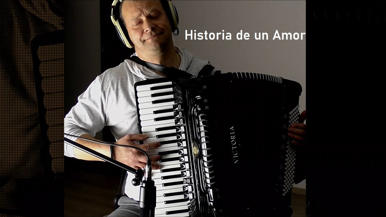 Historia de un Amor - accordion
