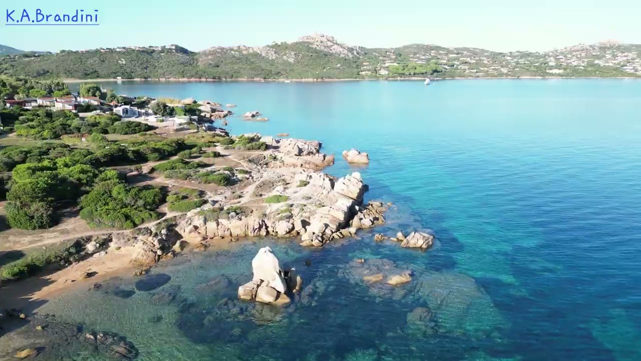 Giretto alle 09h00 del 05 ottobre MMXXII in quel di Porto Faro. #dji #djimini3pro #drone #kbrandi77