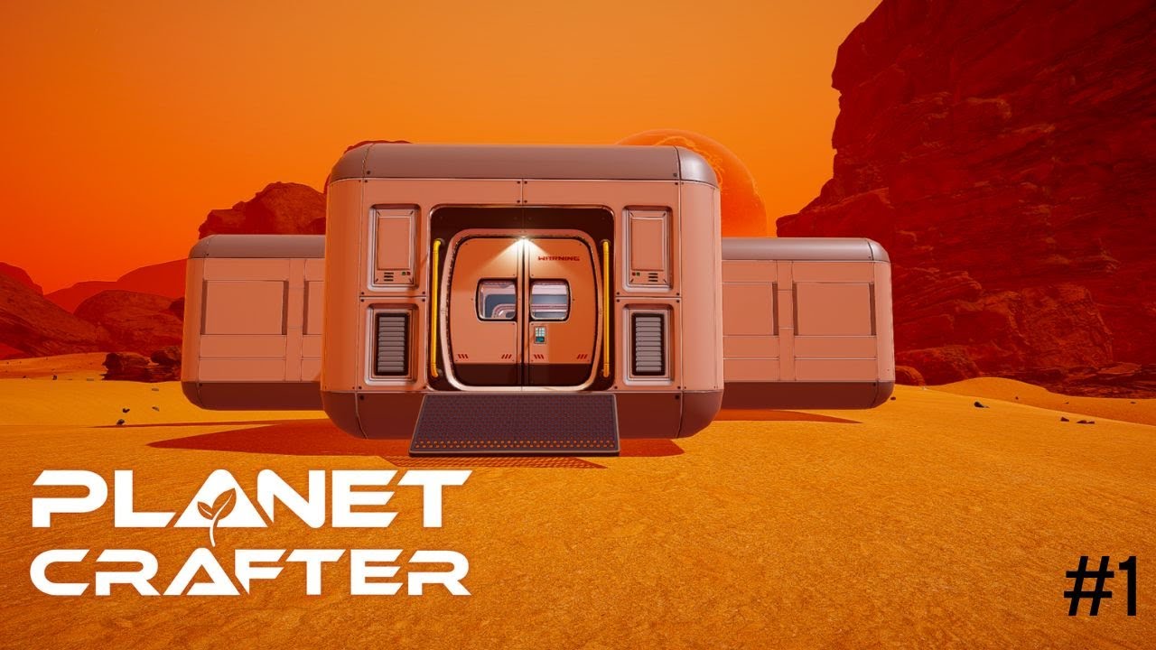 Planet Crafter Episode 1 A bumpy landing NO COMMENTARY #planetcrafter