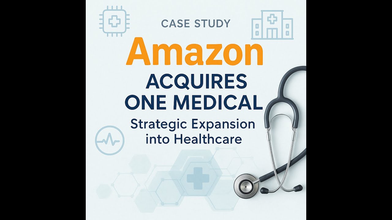 The Death of Traditional Healthcare? How Amazon is Redesigning the 