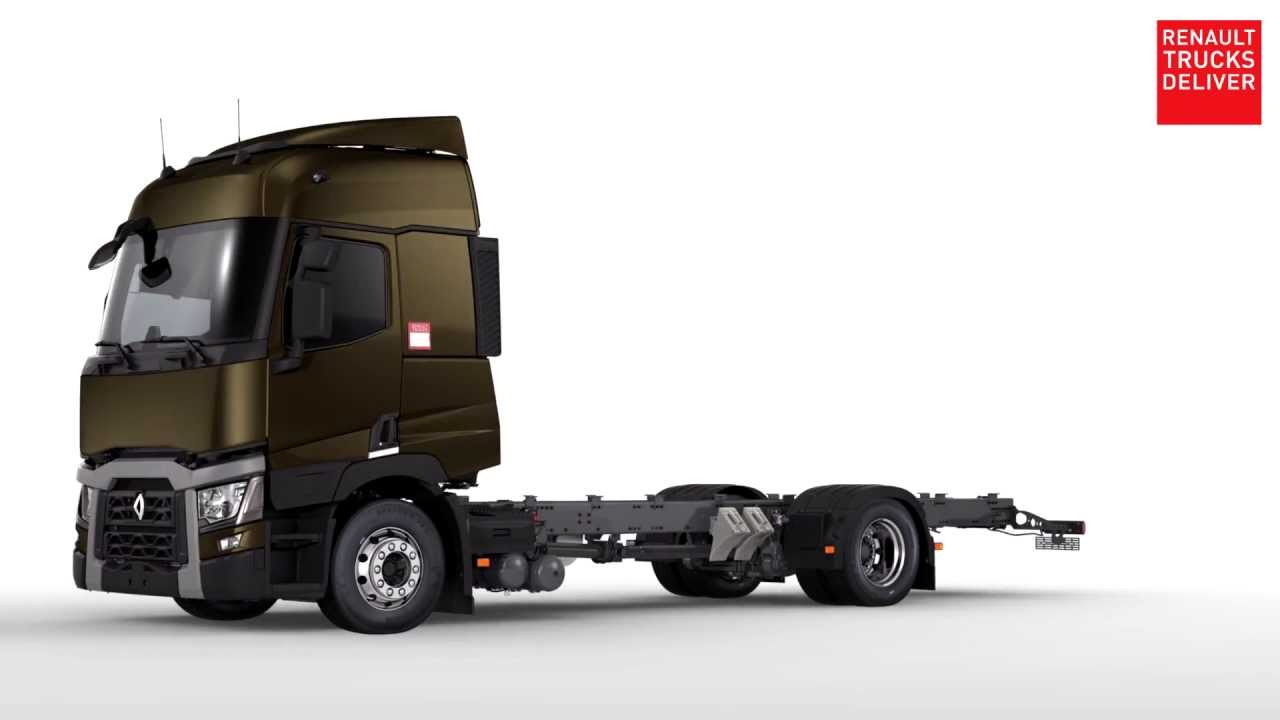 Renault Trucks T - 360&deg; view