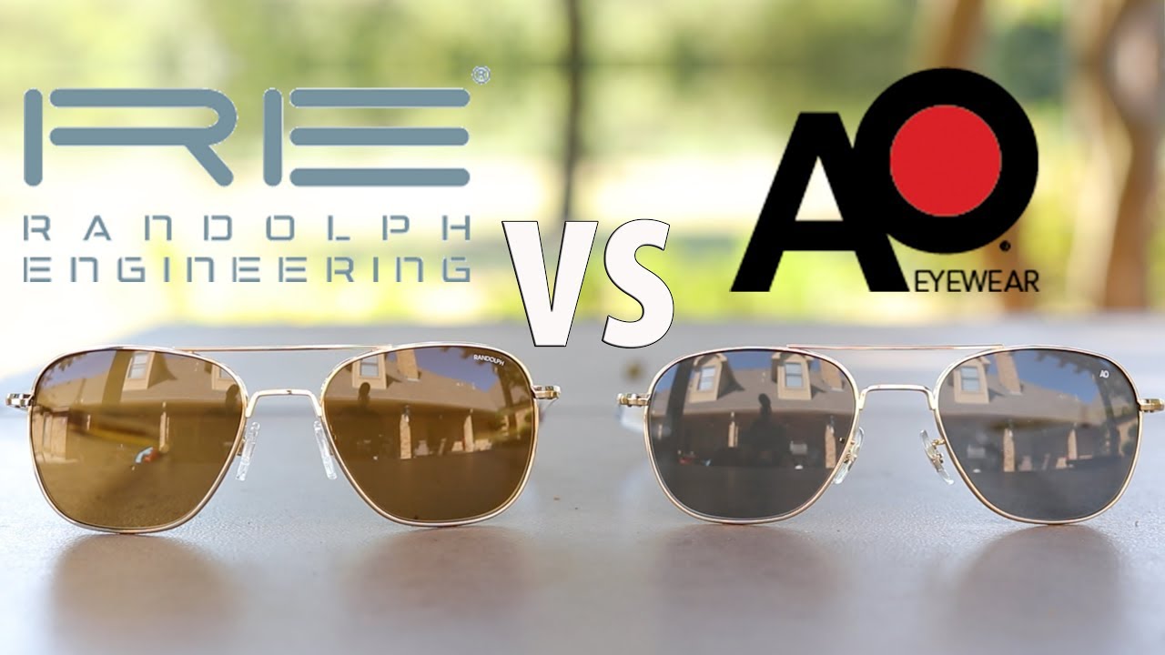 American Optical против Randolph Engineering