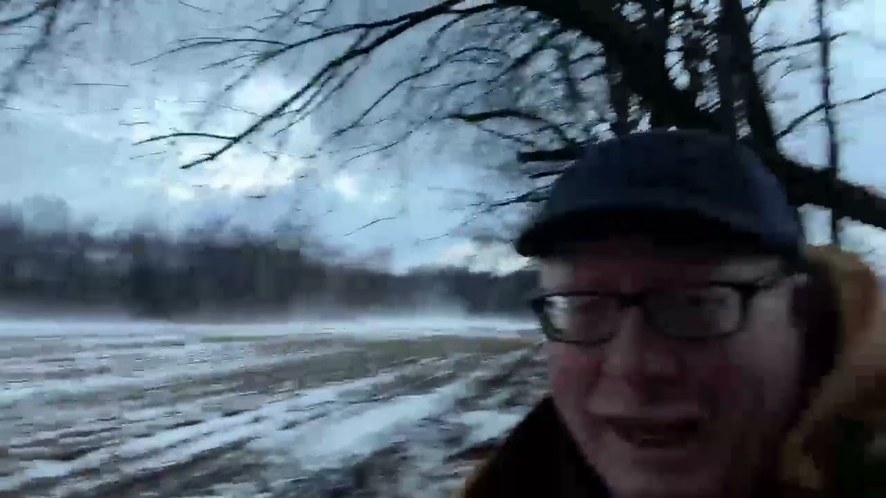 Happy Friday From The Cozy Cabin! Let's Try A Woods Walk!💙💙💙💙!OG !YT !MNC