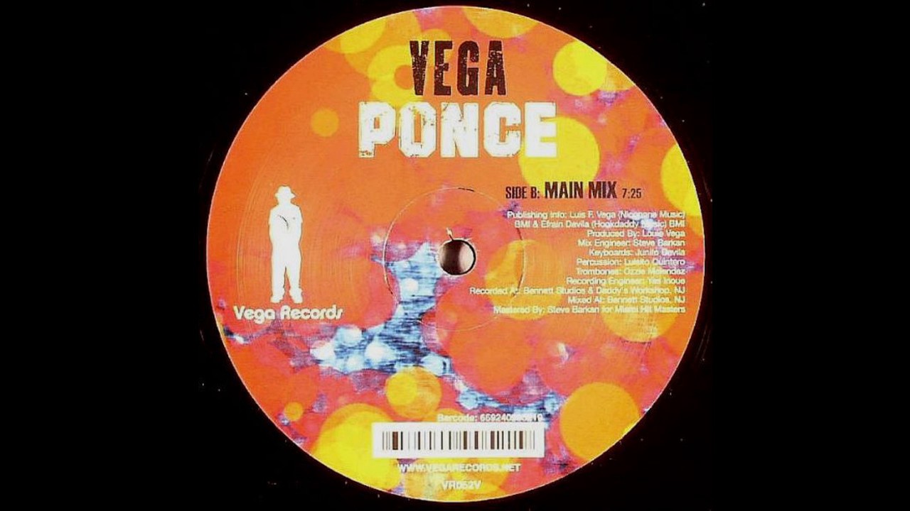 Vega - Ponce (Main Mix)