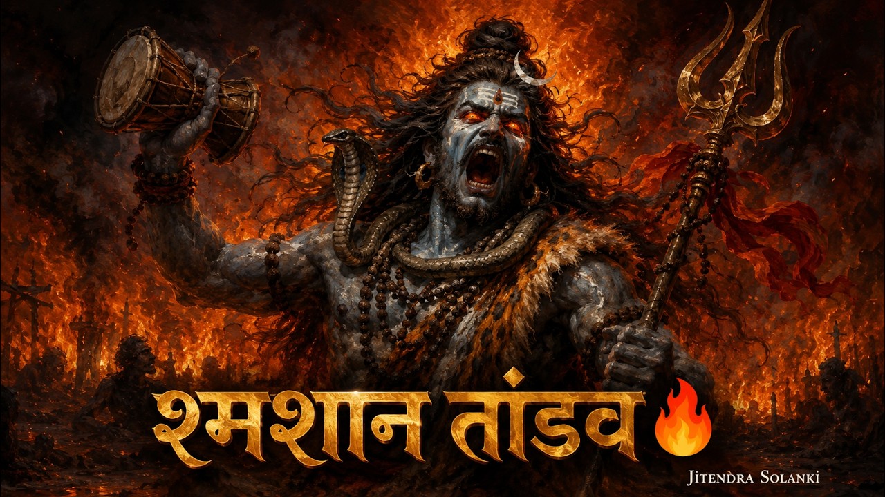 राख की होली | Masane Ki Holi 🔥 | Shiv Tandav at Manikarnika Ghat | Aghori Dance | Har Har Mahadev
