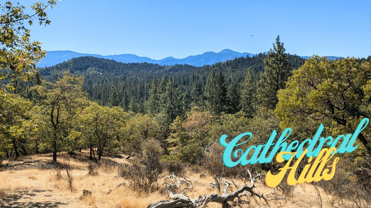 Visit the Cathedral Hills in Grants Pass  OR
