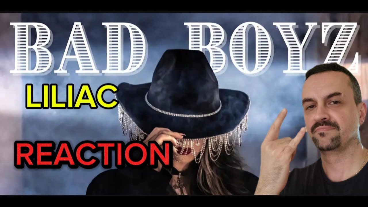 Liliac - Bad Boyz (Official Music Video) REACTION