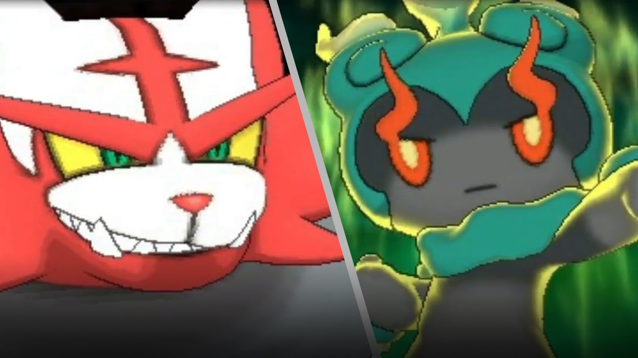 ALL Z-MOVES IN POKEMON SUN AND MOON (SHIINY POKEMON EDITION)