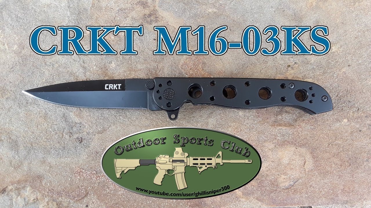 CRKT M16-03KS