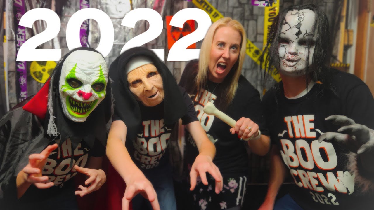 We Made A Haunted House In Our Garage [2022]