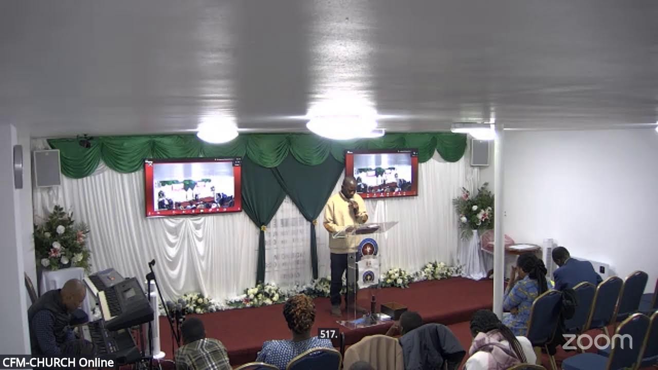 ChristLife Faith Ministries (CFM) - YEAR OF SUPERNATURAL ENCOUNTER AND CONTINUOUS LAUGHTER
