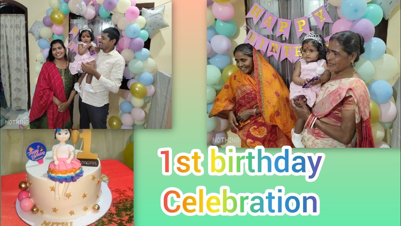 Late Post | Birthday Vlog | Babu ka 1st birthday kiya celebrate | Babu ka dance 