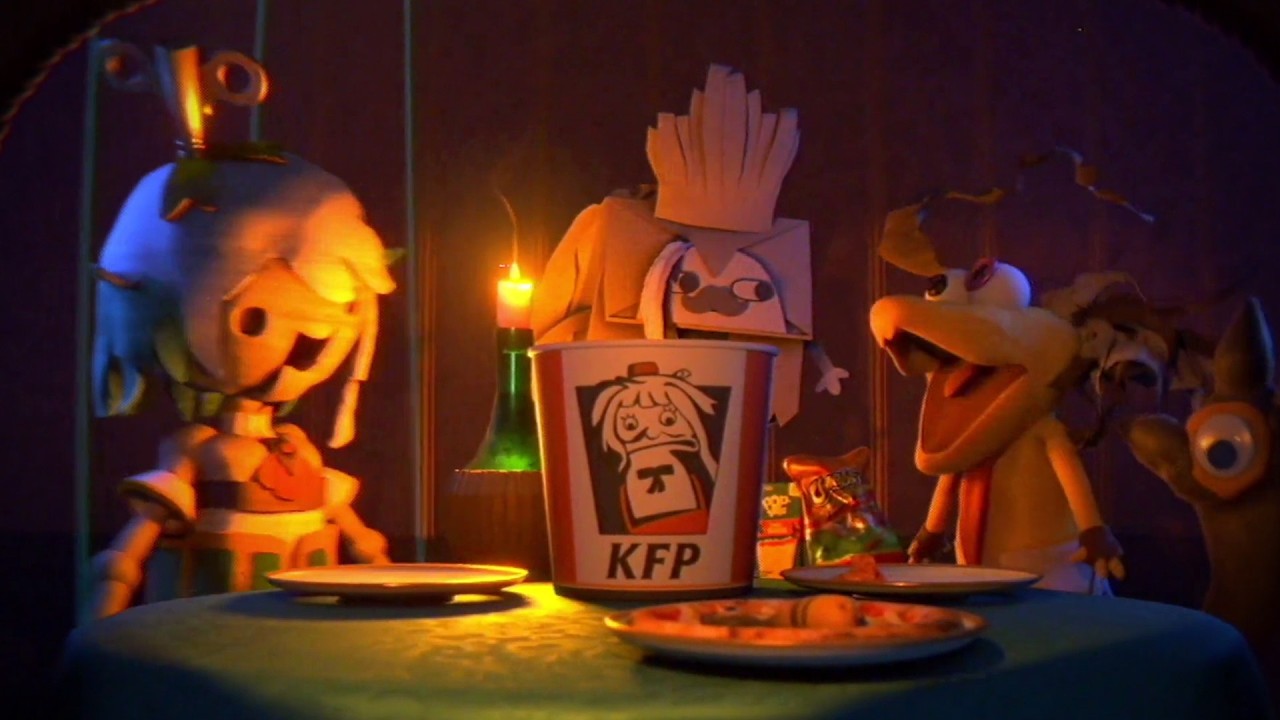 Autofister's Family Foodfight! - Hololive Animation