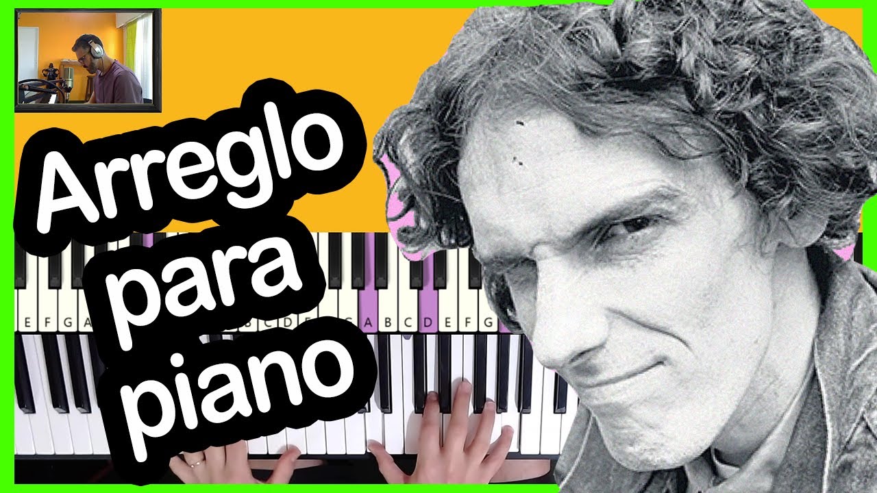 Como tocar ALMA de DIAMANTE♦ de Spinetta Jade  en PIANO + Partitura + Tutorial