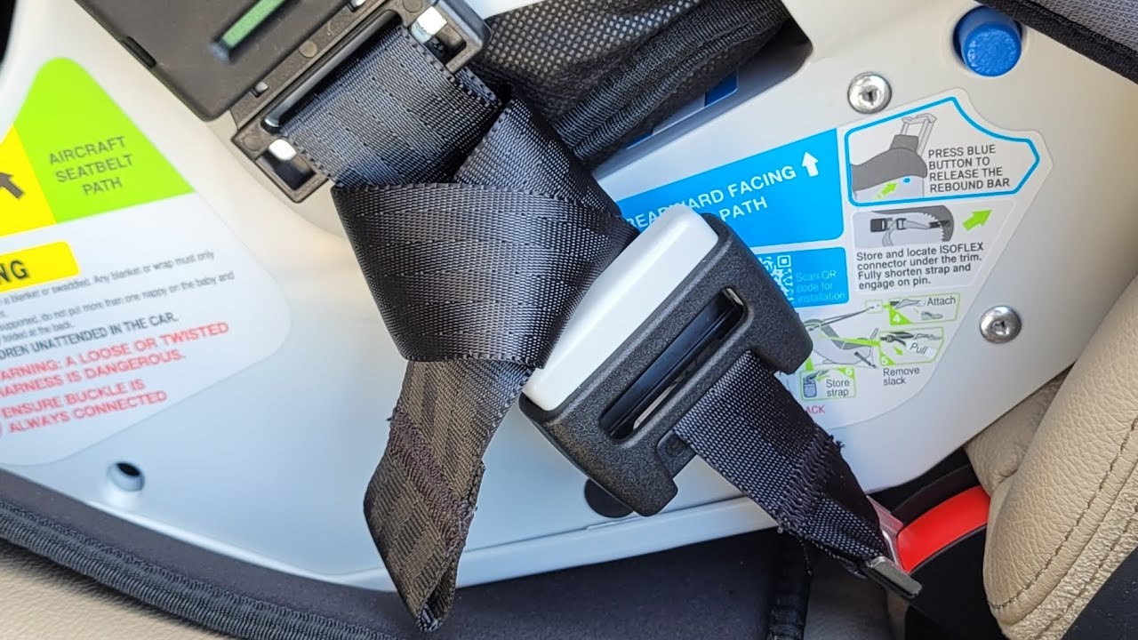 Installing A Child Car Seat With IsoFix - Australia 🇦🇺