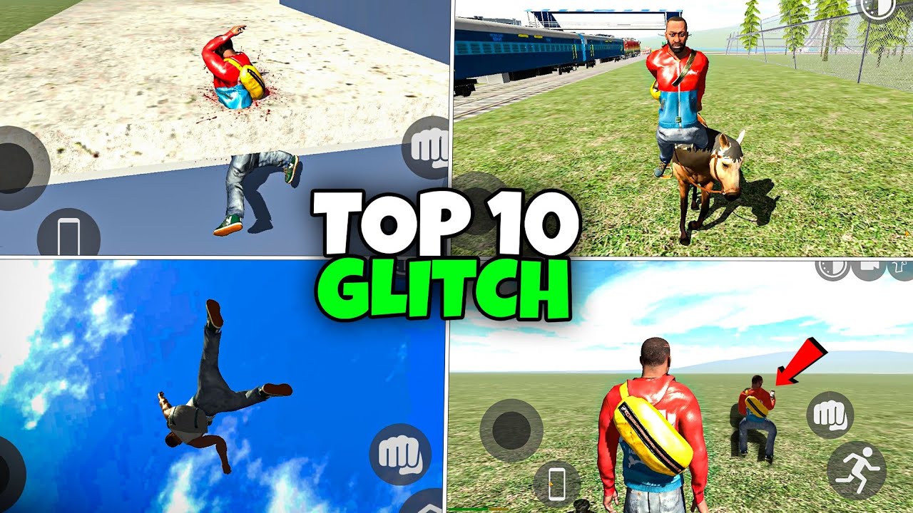 Top 10 Glitch in Indian Bike Driving 3D | New Update