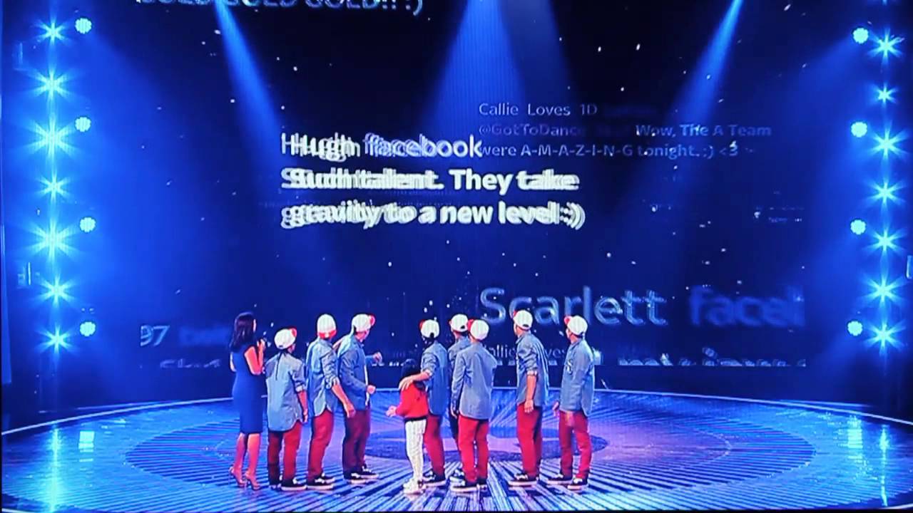A-Team Got To Dance Semi-Finals - Full Feature + Message