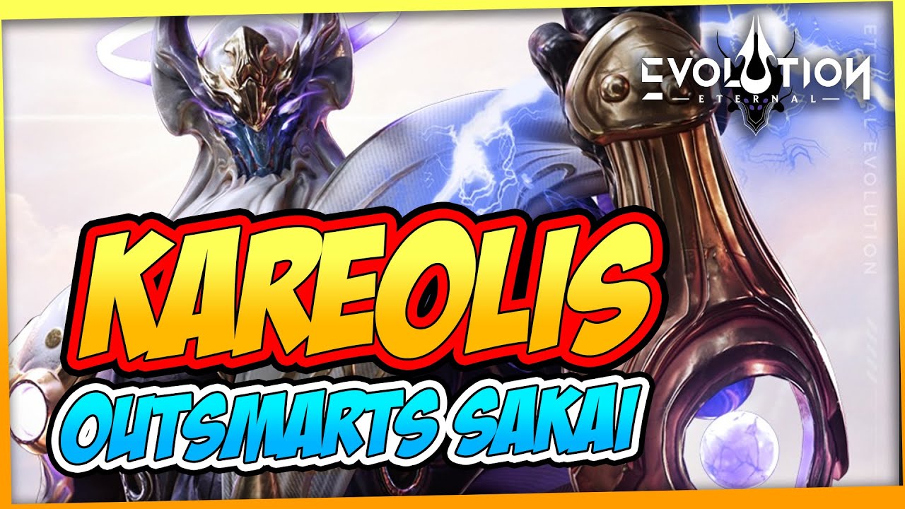 AWAKENED 6 KAREOLIS OUTSMARTS SAKAI MONOKO in PVE! 😱 Eternal Evolution Energy Team!