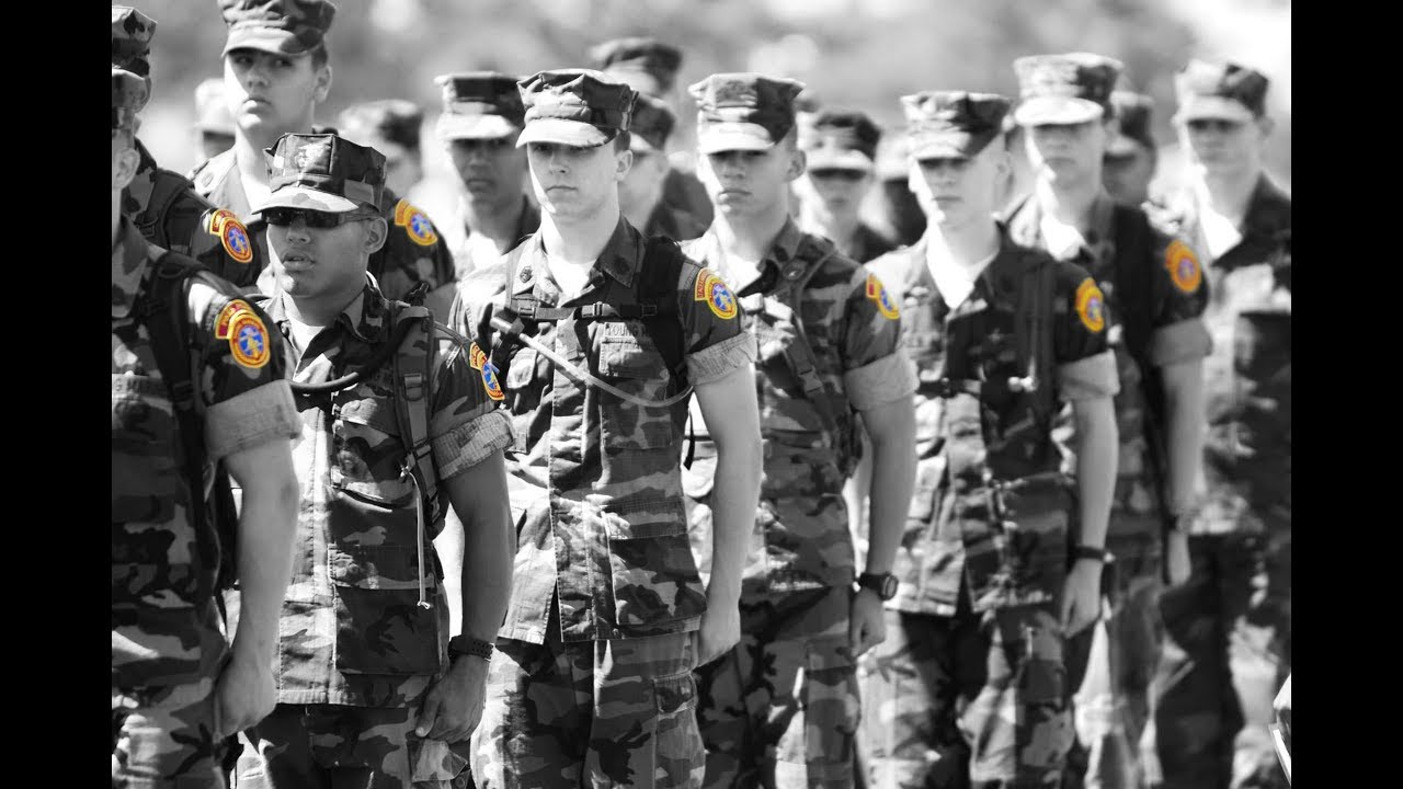 Young Marines Leadership