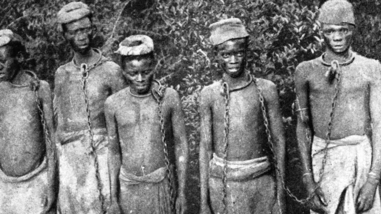 History of Slave Trade & Slavery RETOLD from the Asantes!