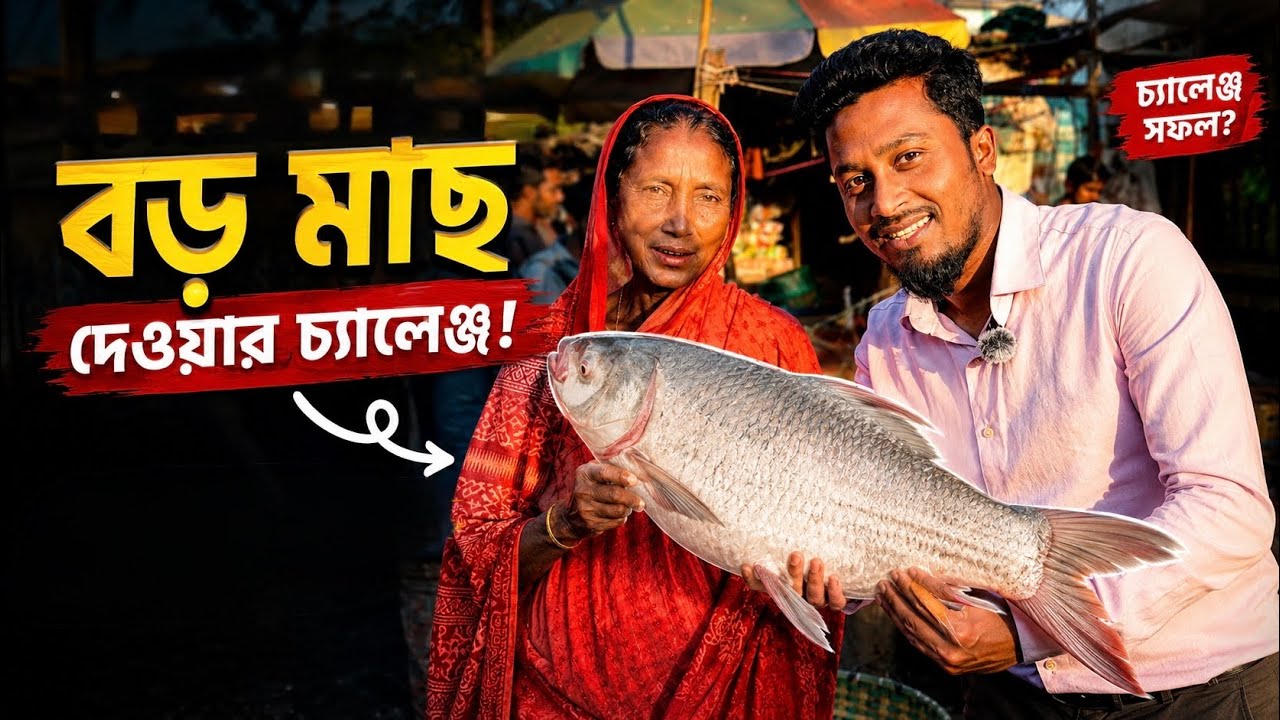 বড় মাছ না ছোট মাছ কোন টা