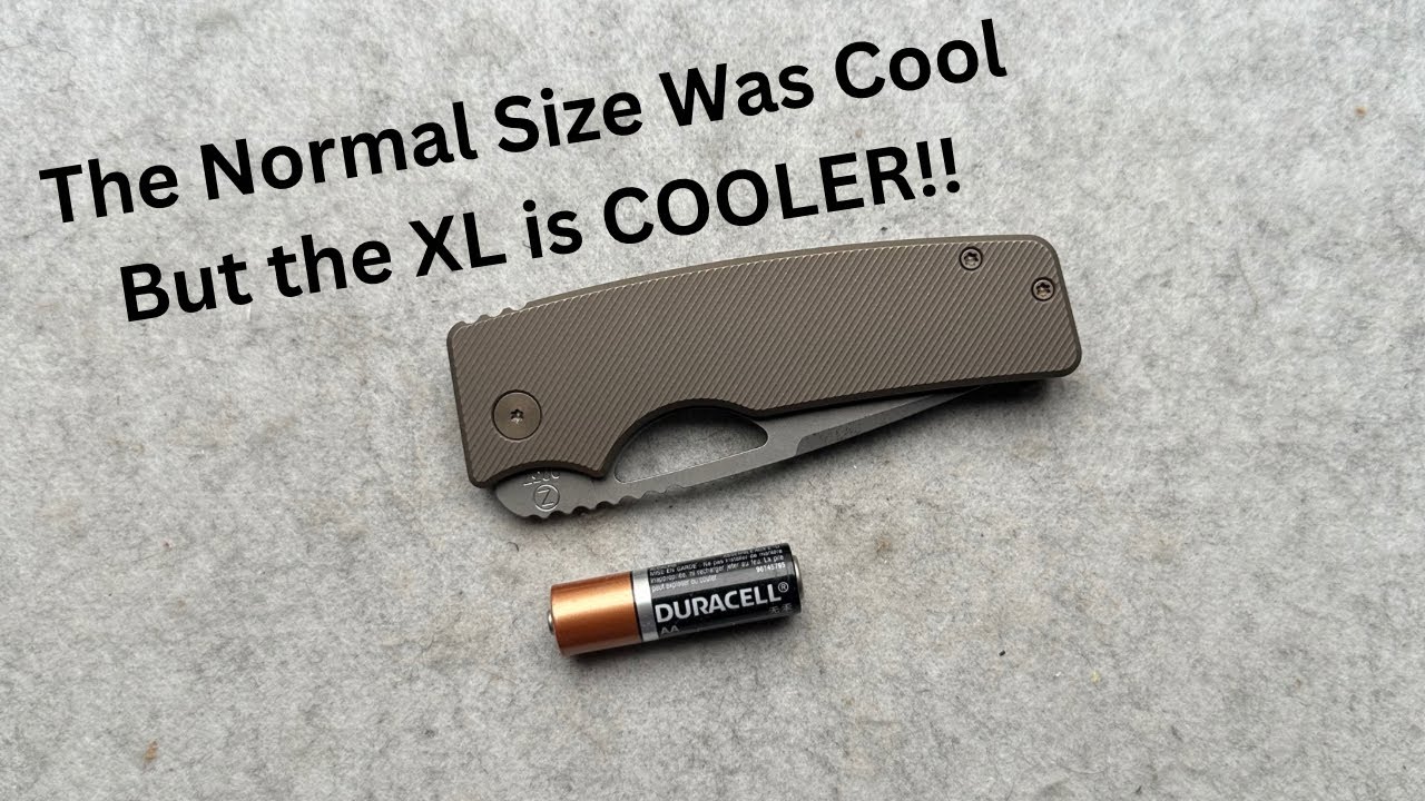 Oz Machine Company Roosevelt XL Knife Review (I might have rambled a little 🤷🏼‍♂️)