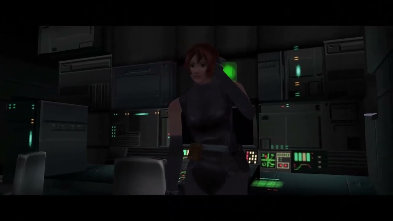 Regina, What's The Situation - Dino Crisis Cutscene