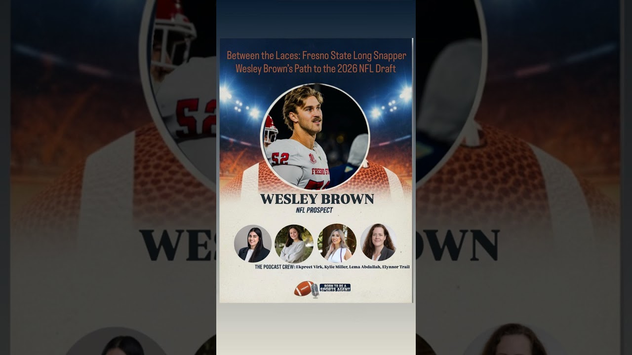 Between the Laces: Fresno State Long Snapper Wesley Brown’s Path to the 2026 NFL Draft