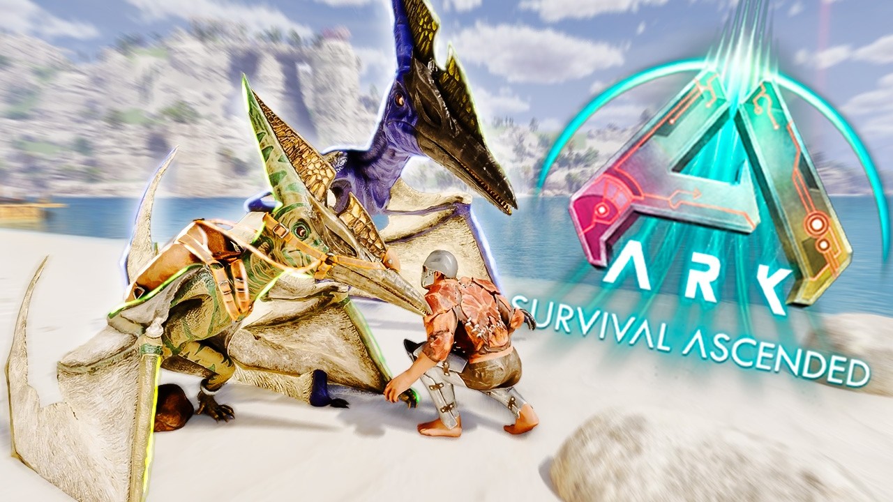 ARK PRIMAL NEMESIS #3 - Domei um PTERO Pigmy! MUITO Rápido!